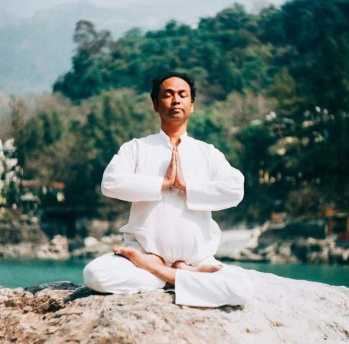Yogi Home Stay Rishīkesh Eksteriør billede